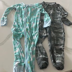 Little sleepies zippies set